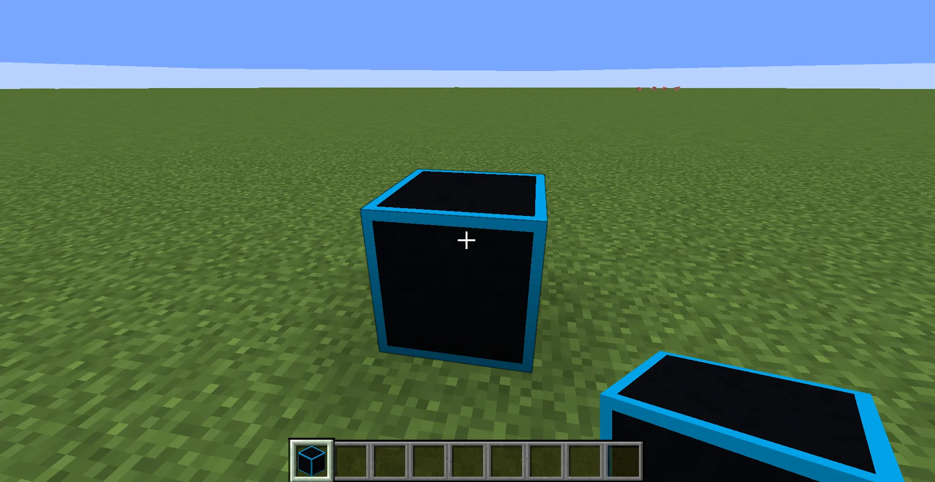 Black Concrete Border — скриншот 3 (Текстуры, Minecraft)