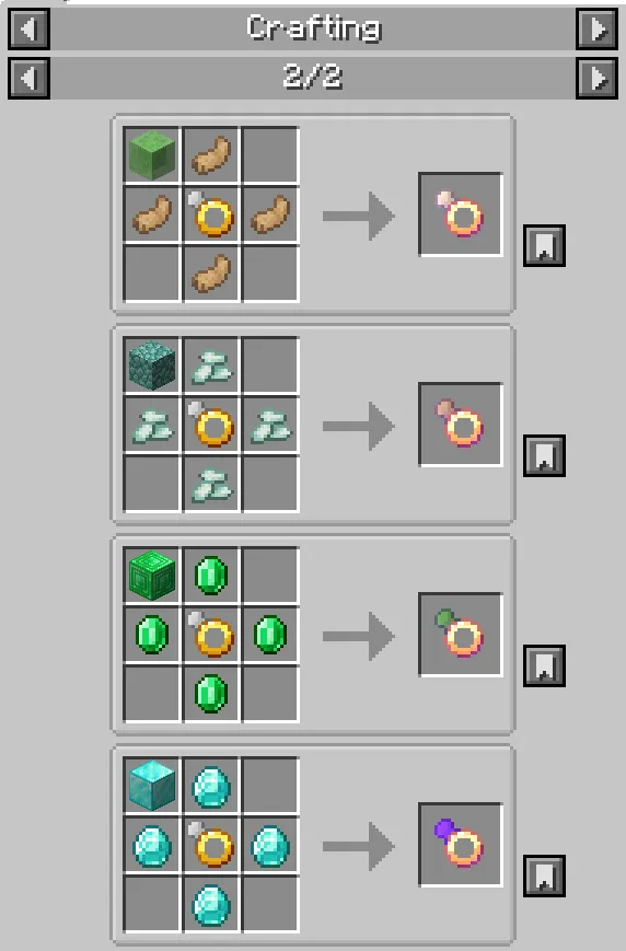 Simply Potion Rings, Моды, Minecraft