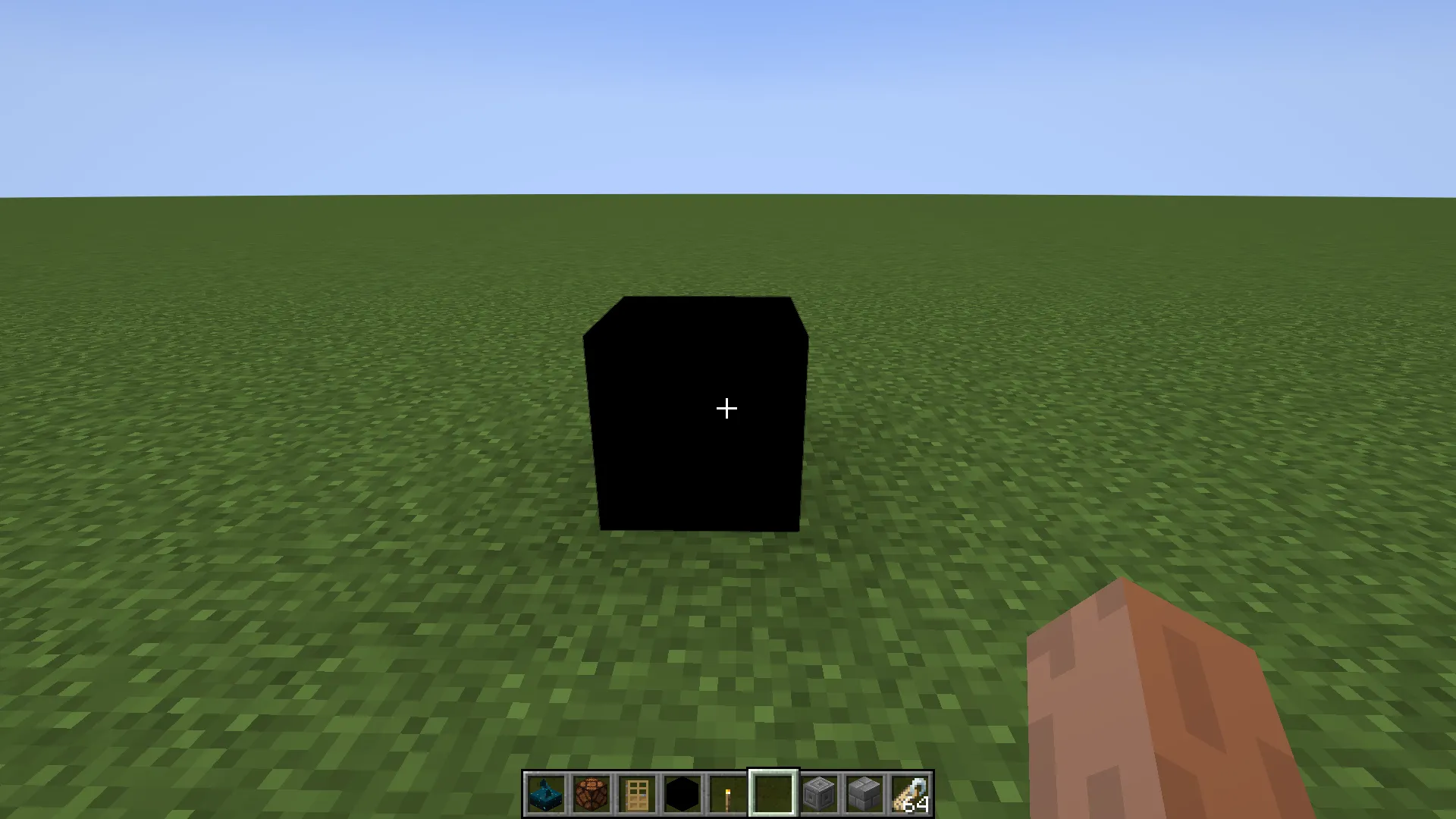 Void Concrete, Текстуры, Minecraft