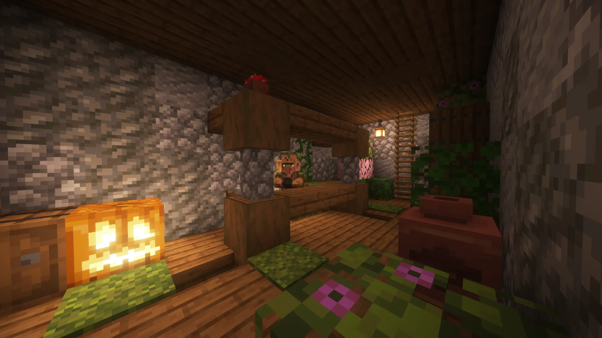 Leaf Villager Trader, Моды, Minecraft