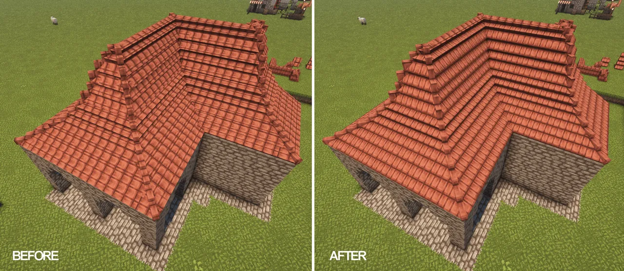 Excalibur | Macaw's Roofs Support, Текстуры, Minecraft