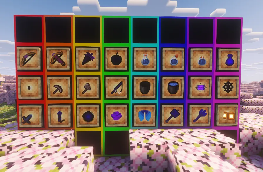 blackhole cpvp — скриншот 9 (Текстуры, Minecraft)