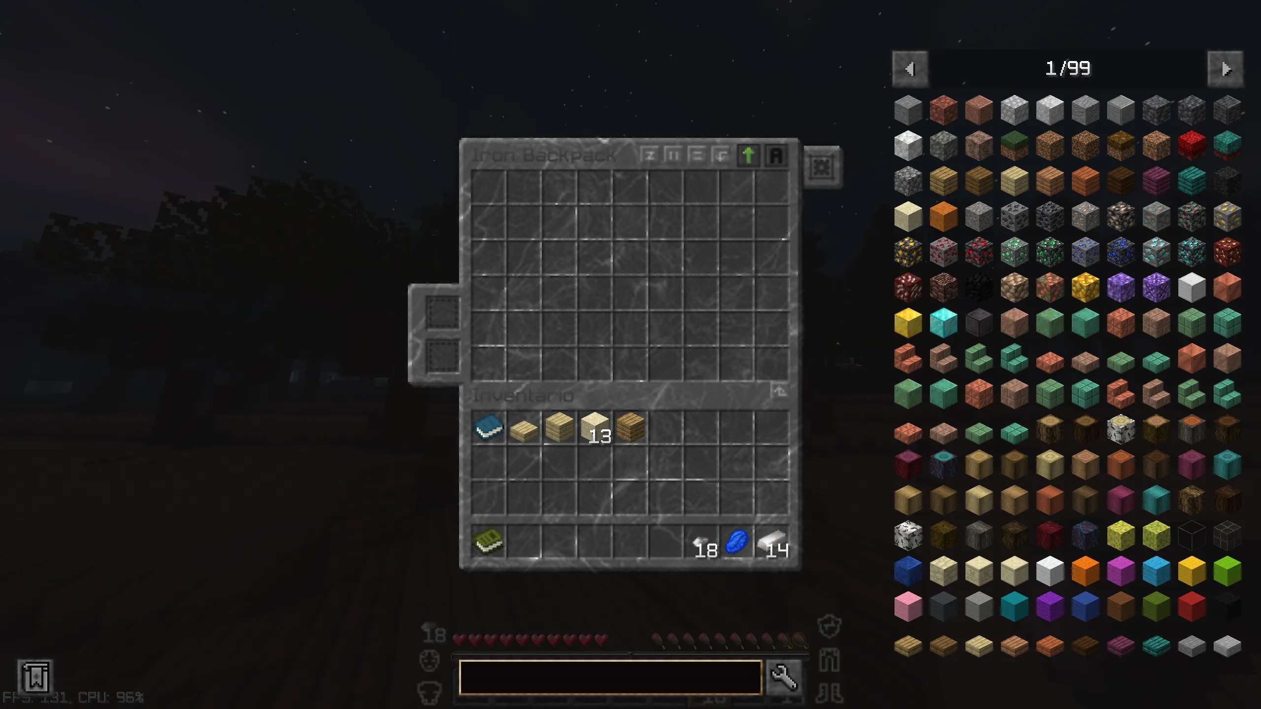 Ultimate Dark Edition, Текстуры, Minecraft