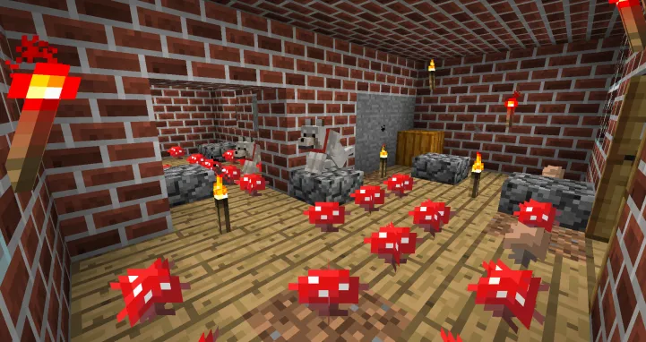 Cave Tweaks — скриншот 1 (Текстуры, Minecraft)
