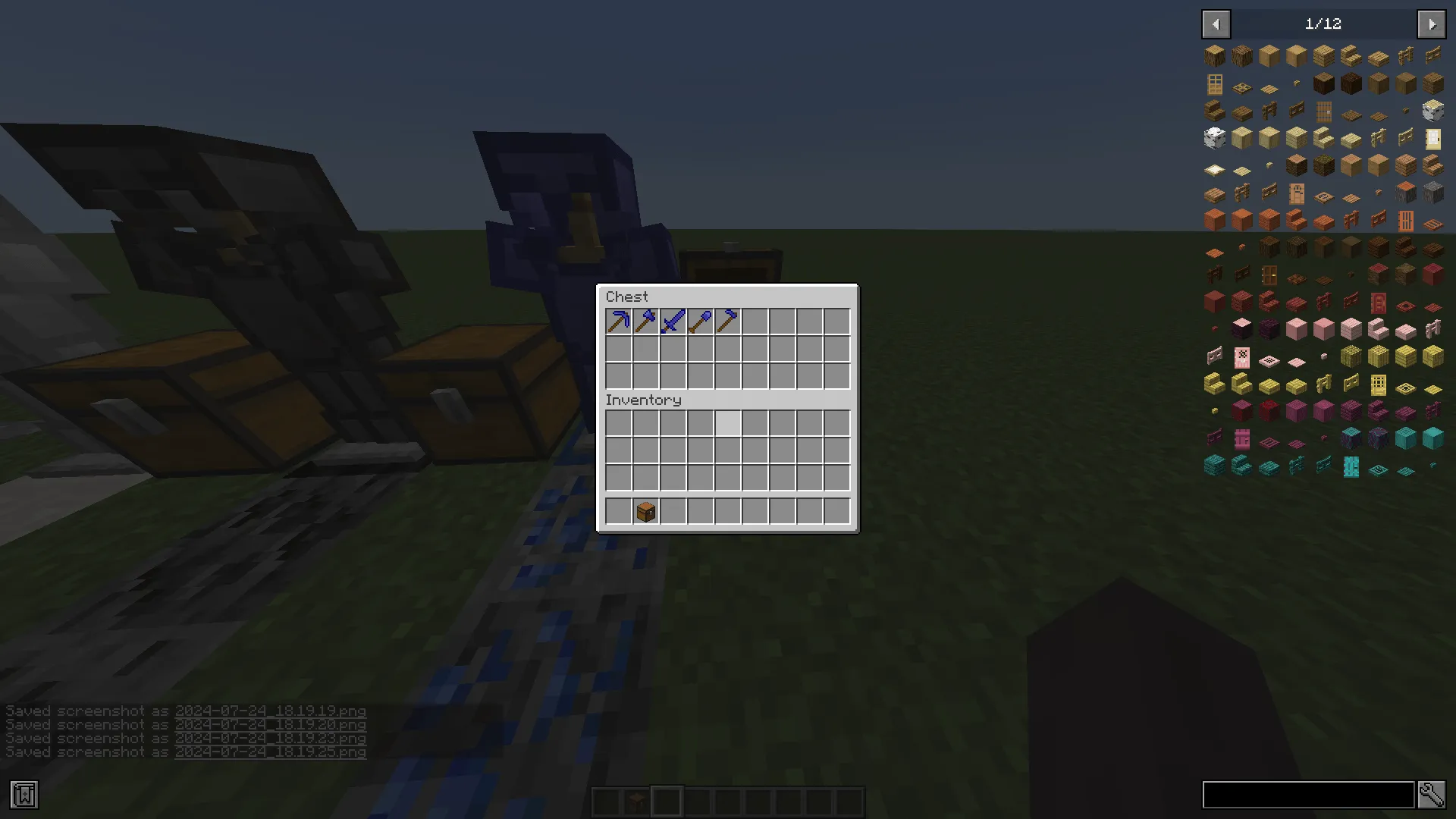 Usefulness+, Моды, Minecraft