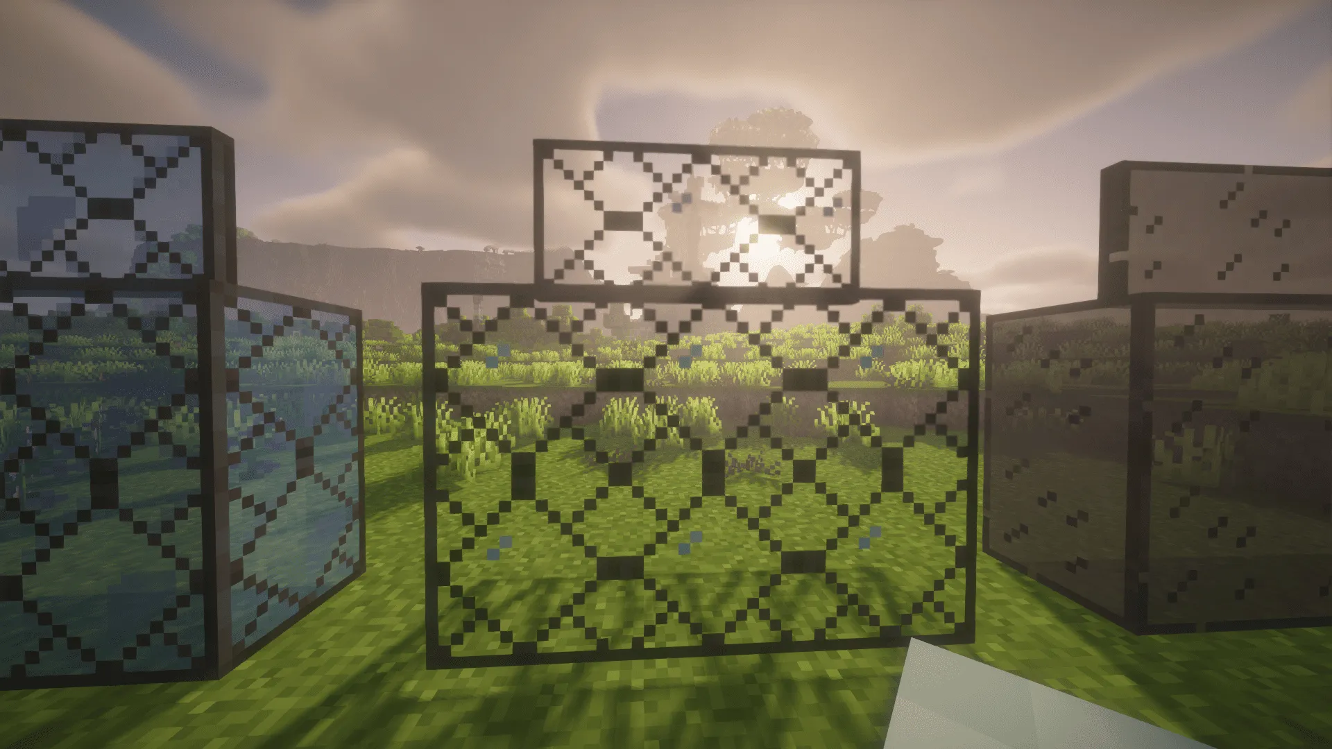 Quark Connected Glass — скриншот 3 (Текстуры, Minecraft)