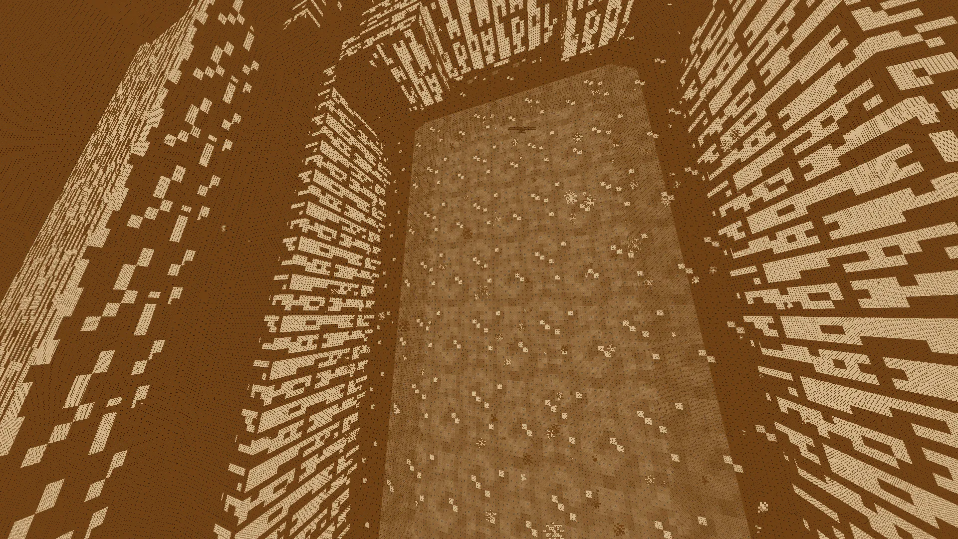 Dithering3D, Шейдеры, Minecraft