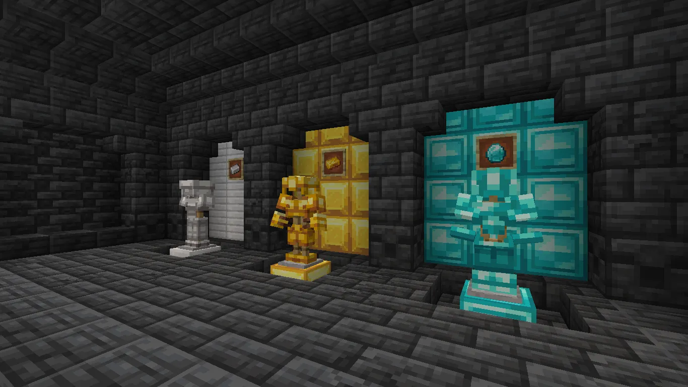 Origin Realms Platinum — скриншот 8 (Текстуры, Minecraft)