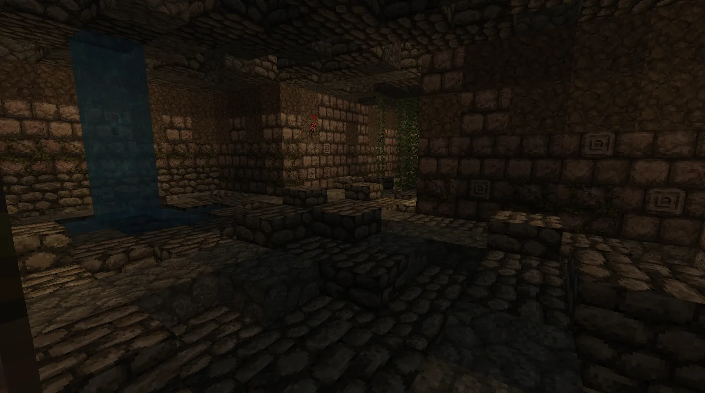 Gielinor, the Fourth Age, Карты, Minecraft