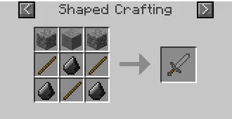 Stoney Swordaxi — скриншот 1 (Моды, Minecraft)