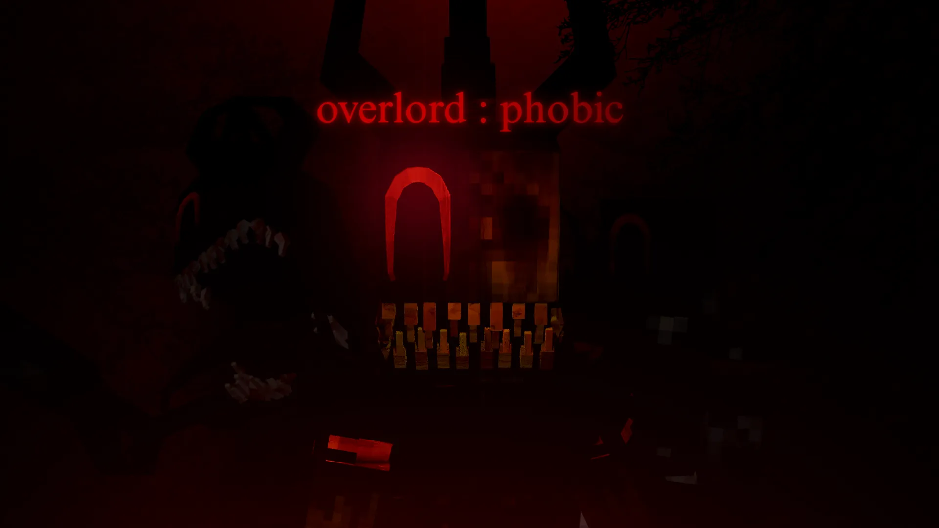 Overlord: Phobic [Horror] [Official Phobophobia Page], Моды, Minecraft