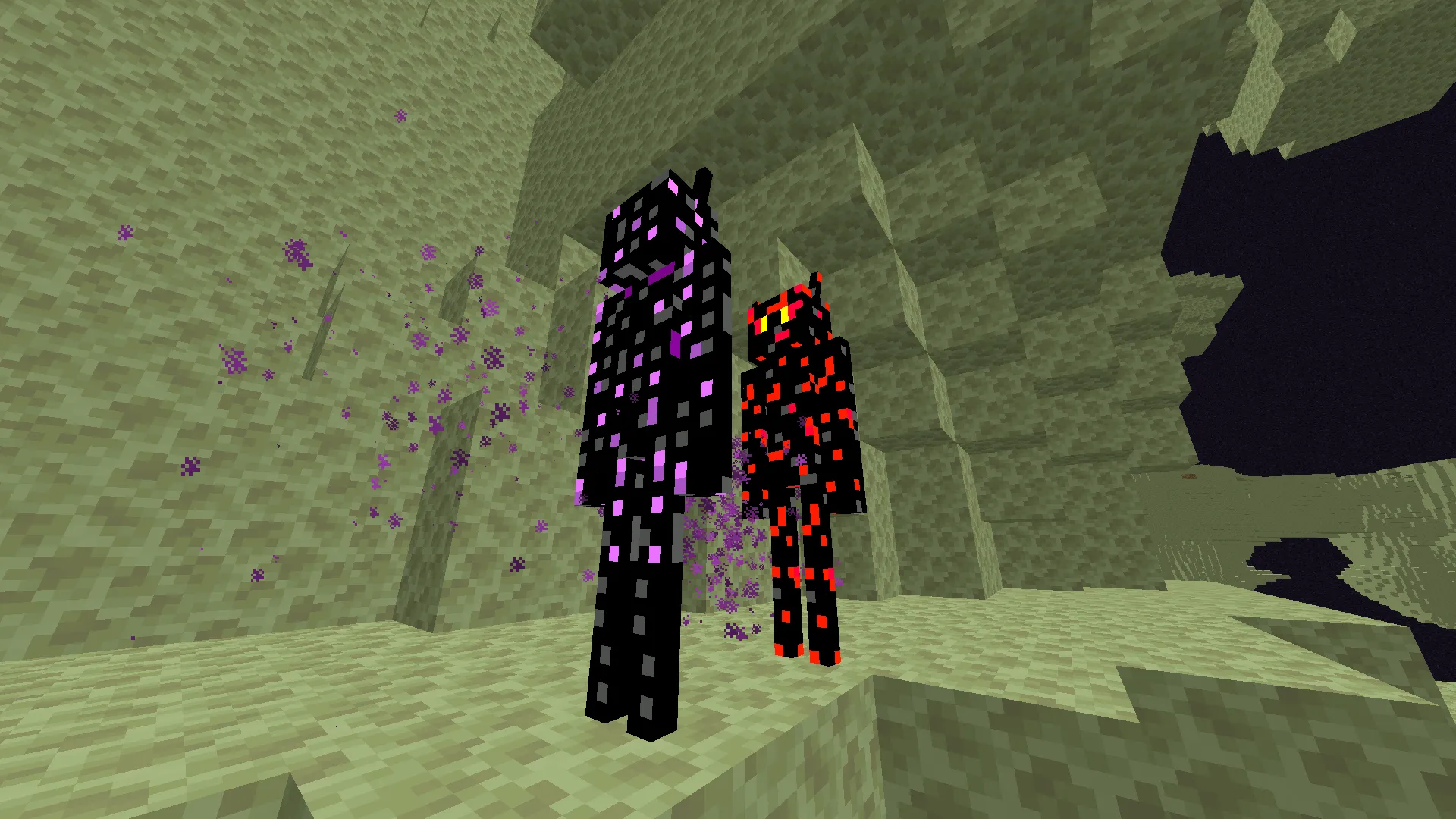 the stars and the salt, Моды, Minecraft