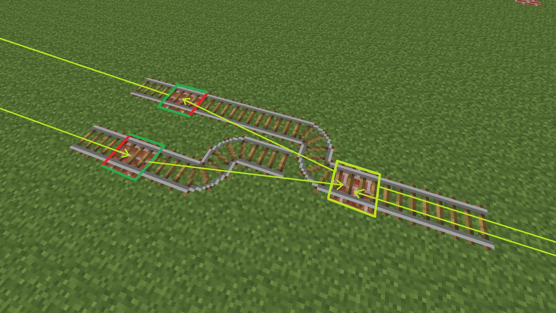 GoX: Automatic Carts — скриншот 2 (Плагины, Minecraft)