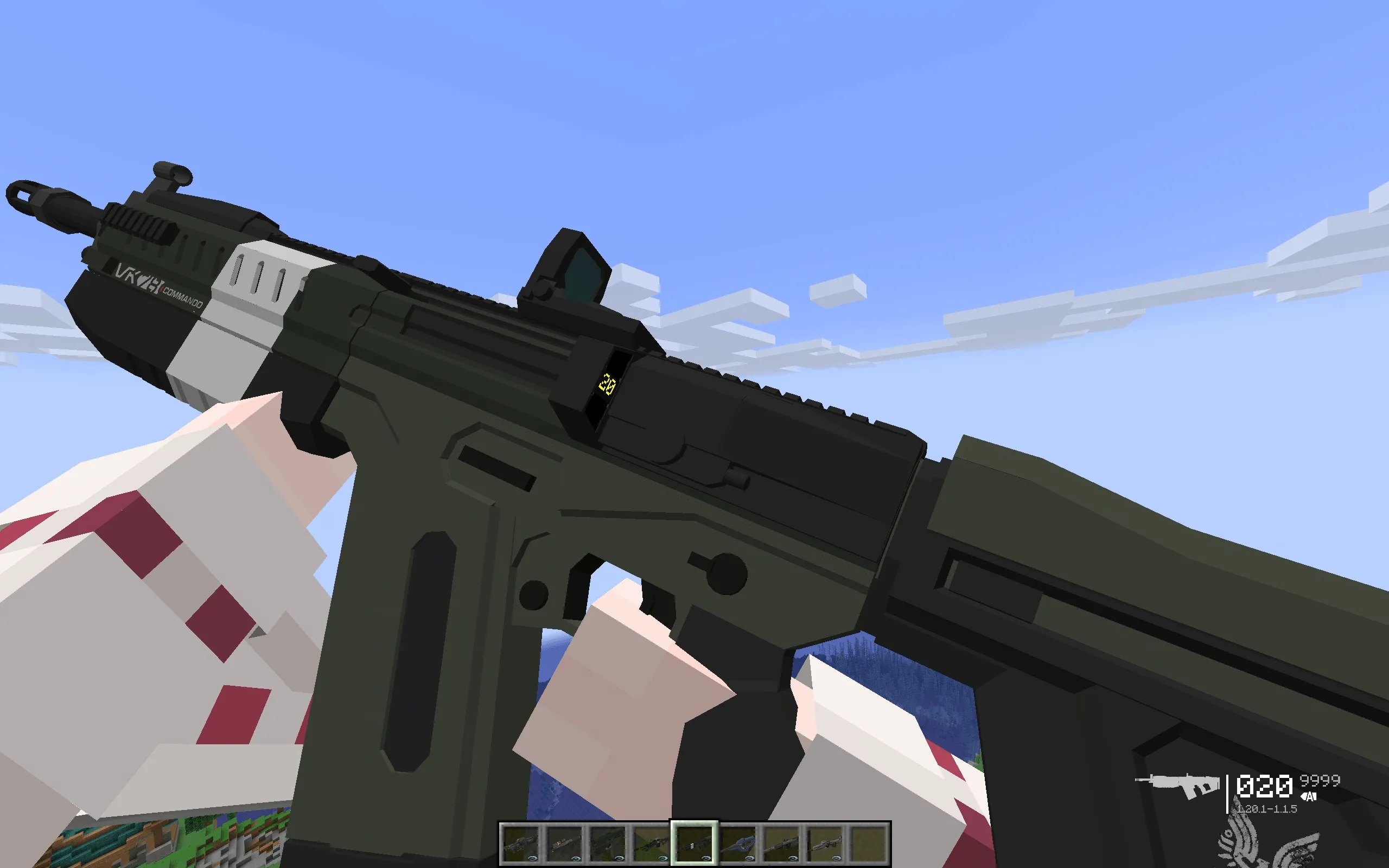 [TACZ]Halo Weapon Pack for TACZ — скриншот 10 (Кастомизации, Minecraft)