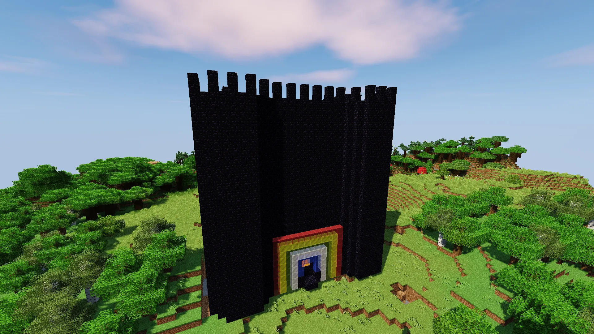 Hardcore Battle Towers — скриншот 8 (Моды, Minecraft)