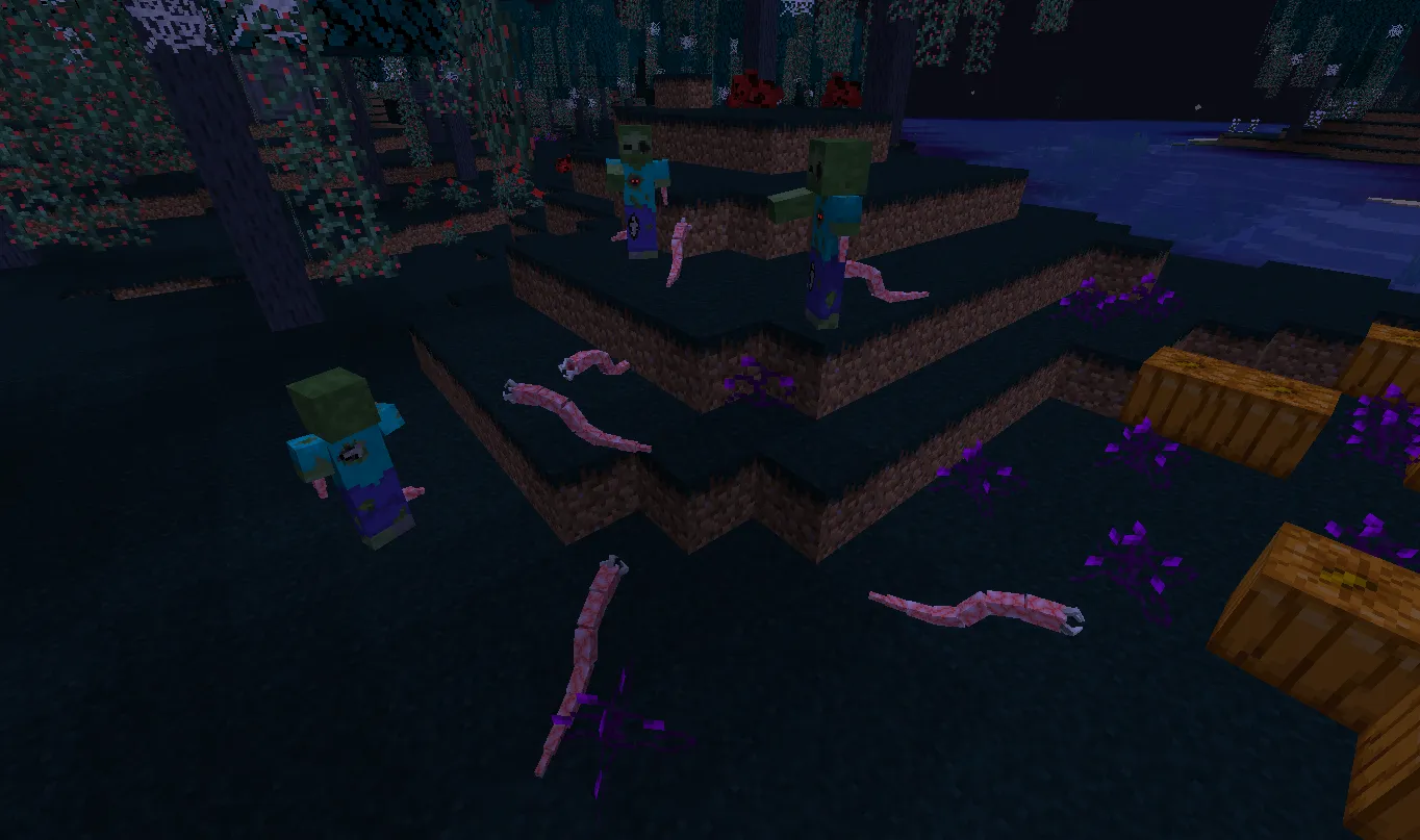Crawling Chaos — скриншот 3 (Моды, Minecraft)