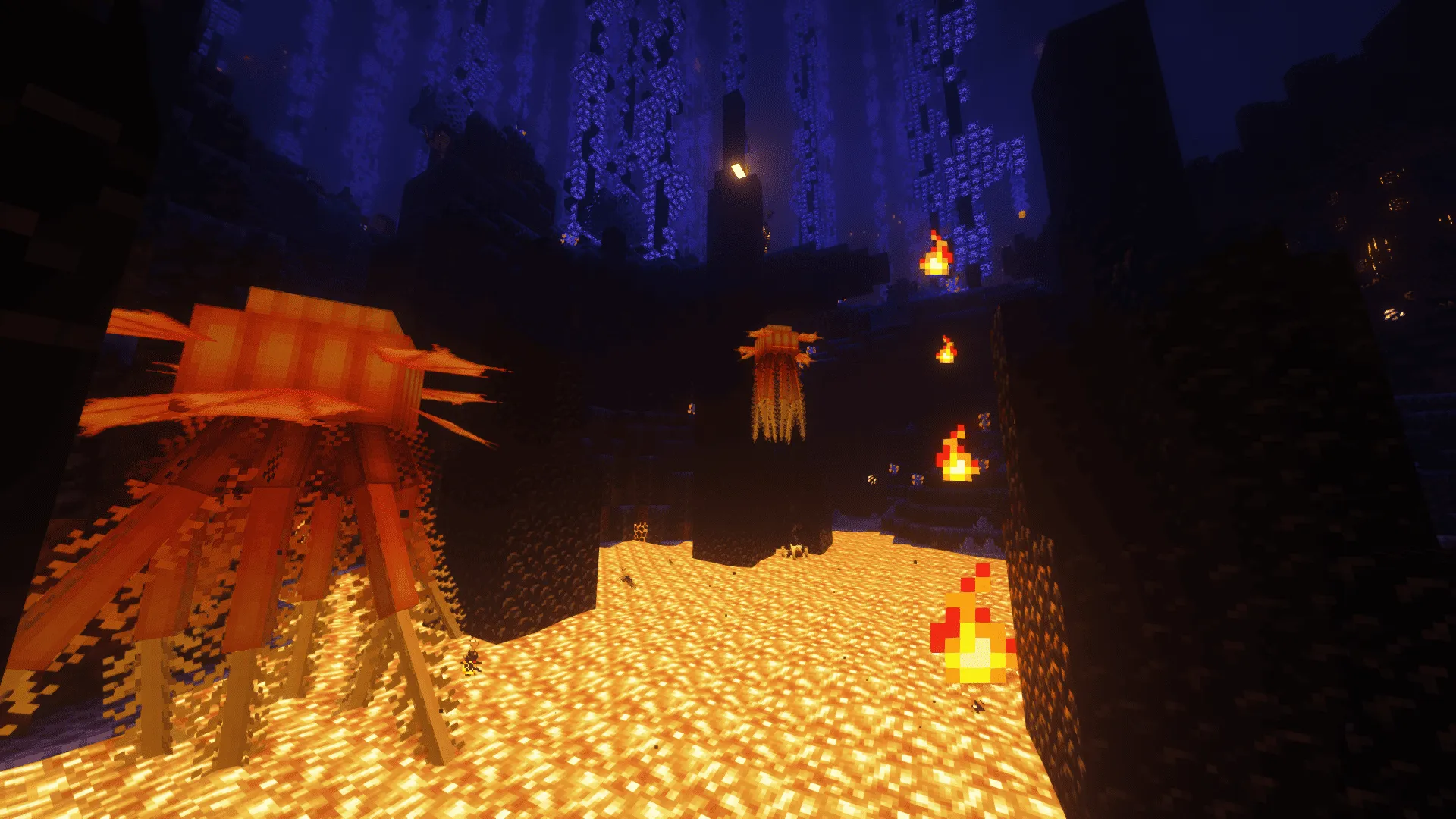 BetterNether Ambient Mobs — скриншот 1 (Моды, Minecraft)