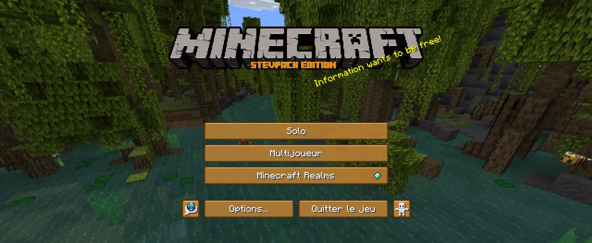 stevPack — скриншот 1 (Текстуры, Minecraft)