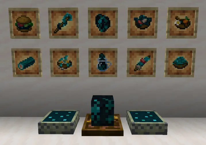 Silent's Delight, Моды, Minecraft