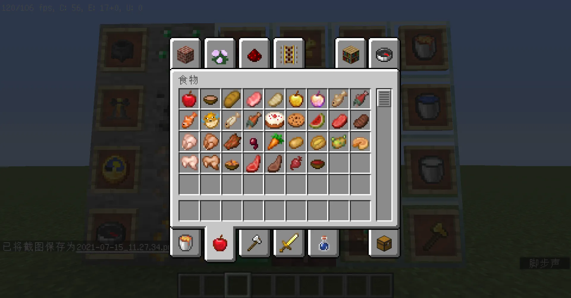 Future Version, Текстуры, Minecraft