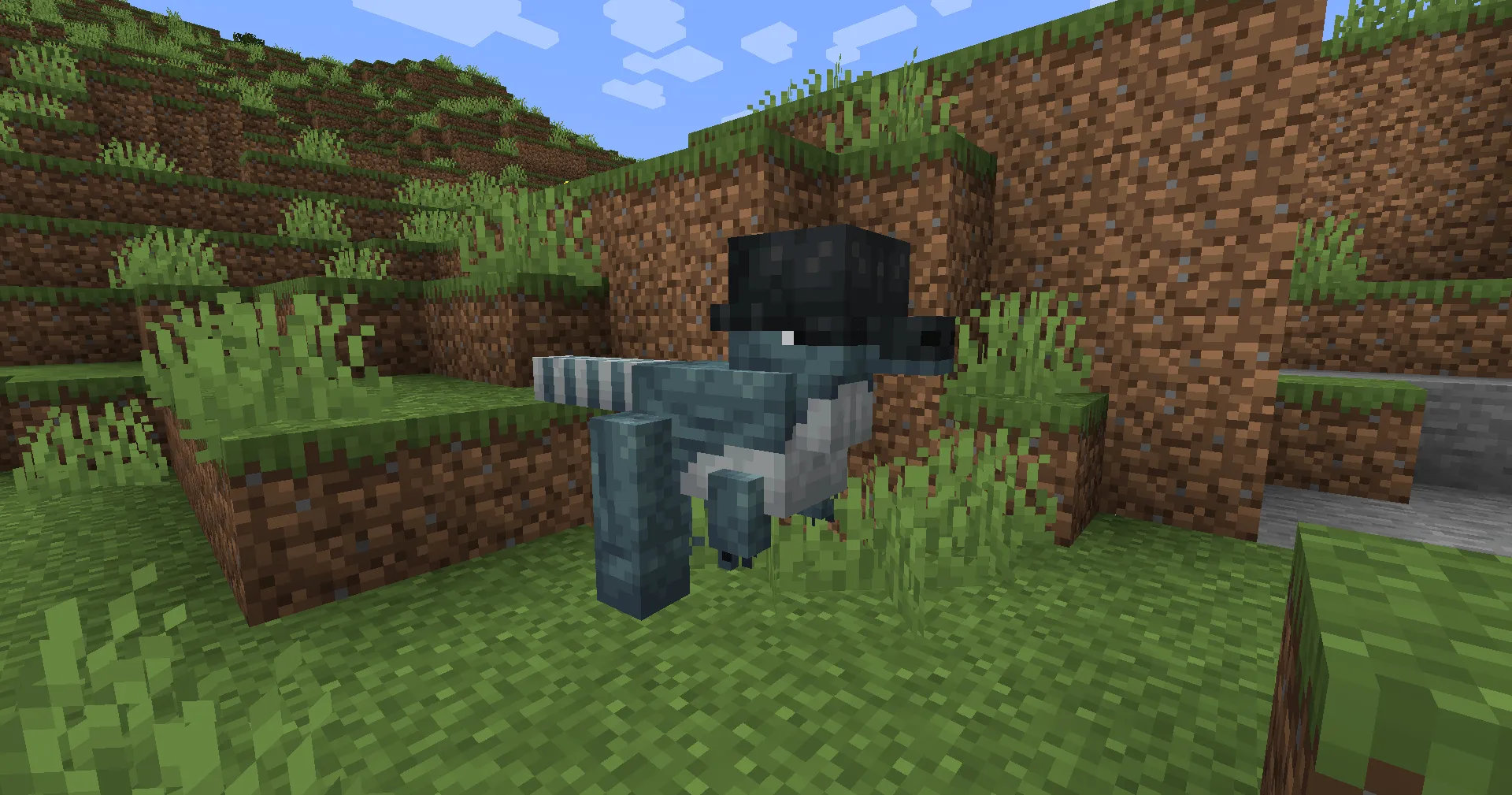Unusual Prehistory Revived — скриншот 3 (Текстуры, Minecraft)