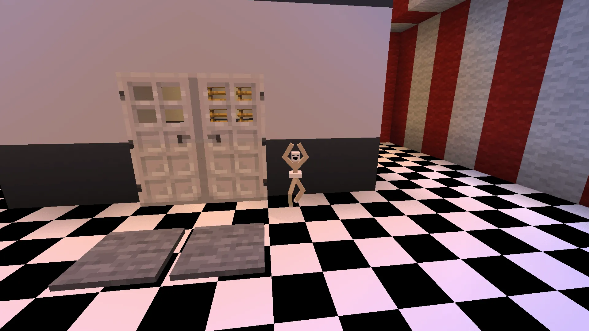 Five Nights at Freddy's (FNAF) Ultimate — скриншот 2 (Модпаки, Minecraft)