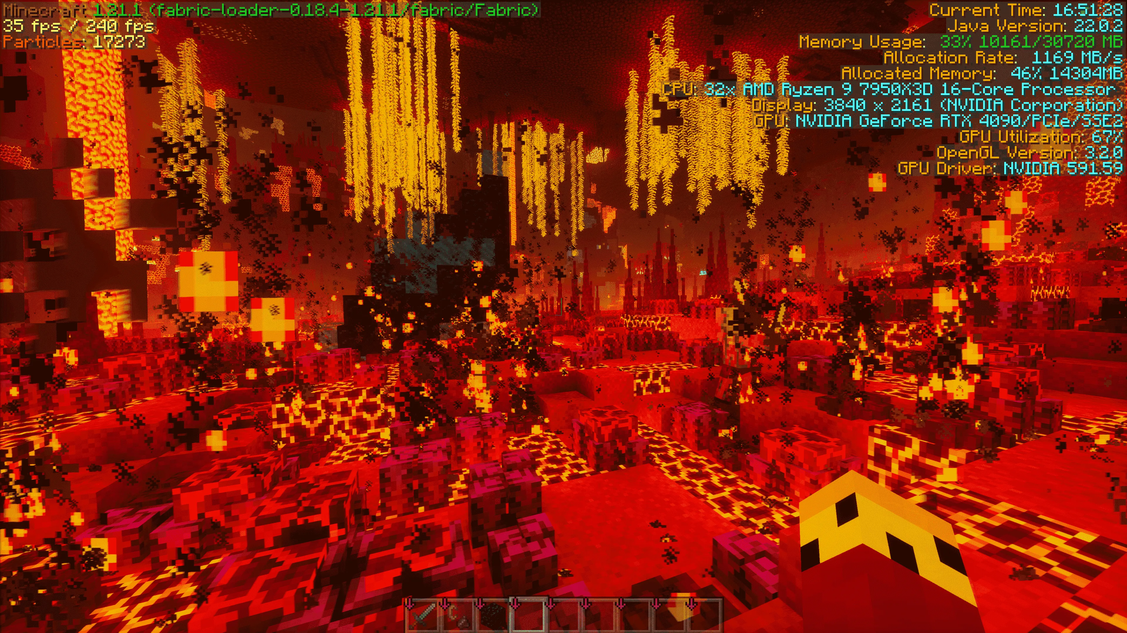 Smart Particles, Моды, Minecraft