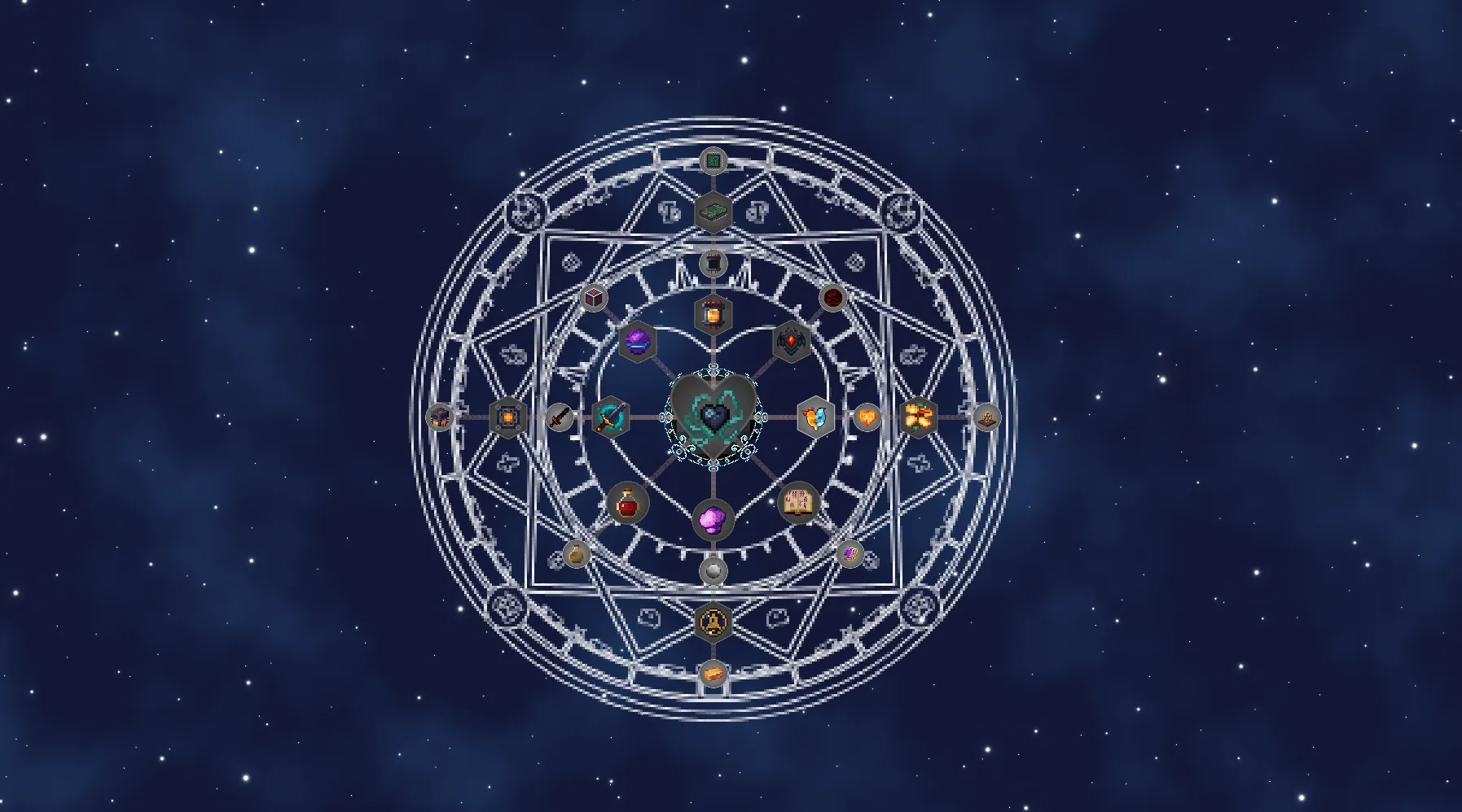 Infinity Legacy II, Модпаки, Minecraft