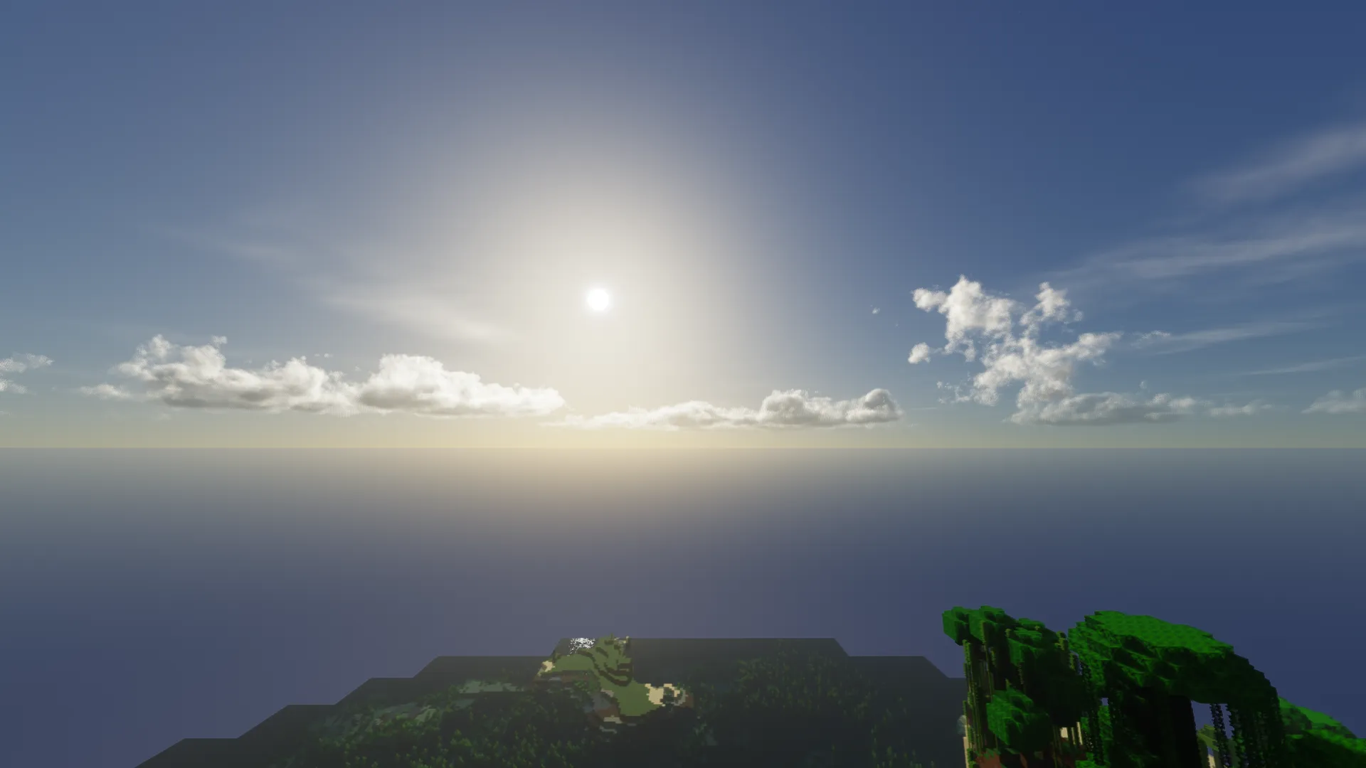 Pyvtron VX, Шейдеры, Minecraft