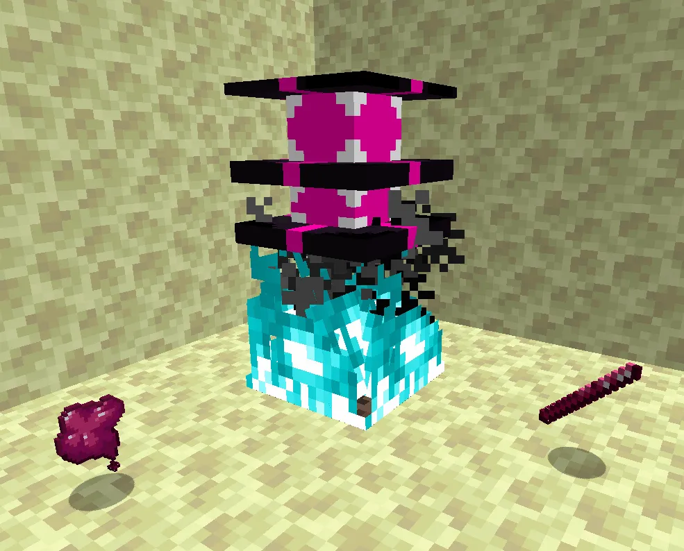 Rasites, Моды, Minecraft