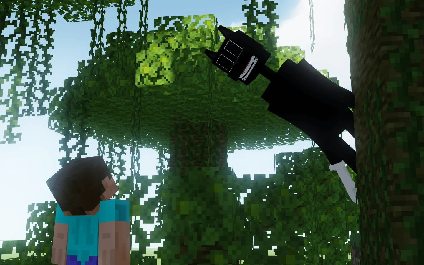 Mr.Mug's Horror Pack — скриншот 6 (Модпаки, Minecraft)