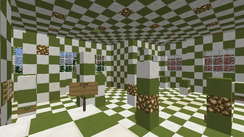 tetrix's Parkour World — скриншот 3 (Карты, Minecraft)