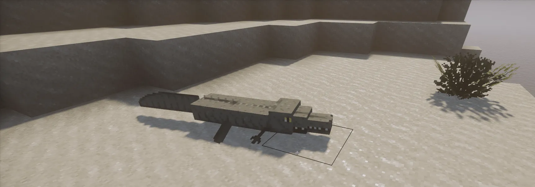 My pet crocodile (axolotl variant), Текстуры, Minecraft