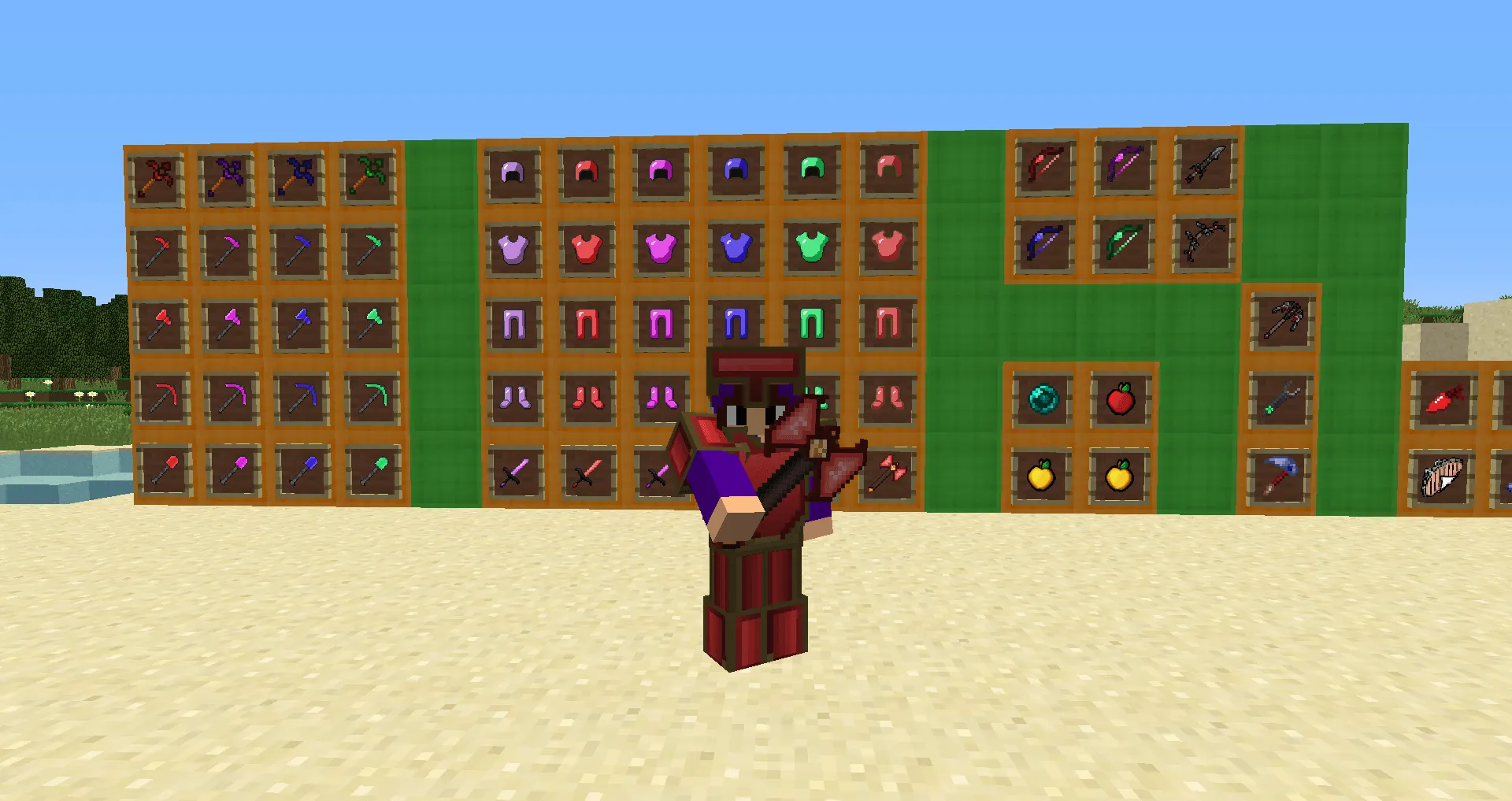 Kryptonia V2 [x32] — скриншот 5 (Текстуры, Minecraft)