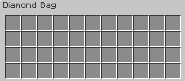 Only Bags, Моды, Minecraft