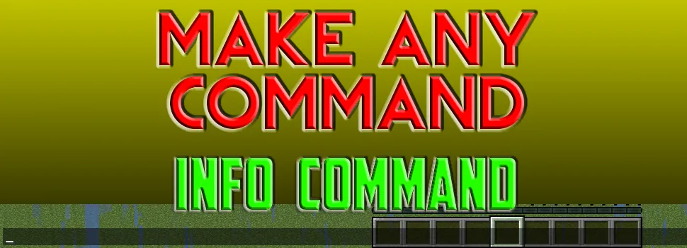 Info Command, Плагины, Minecraft