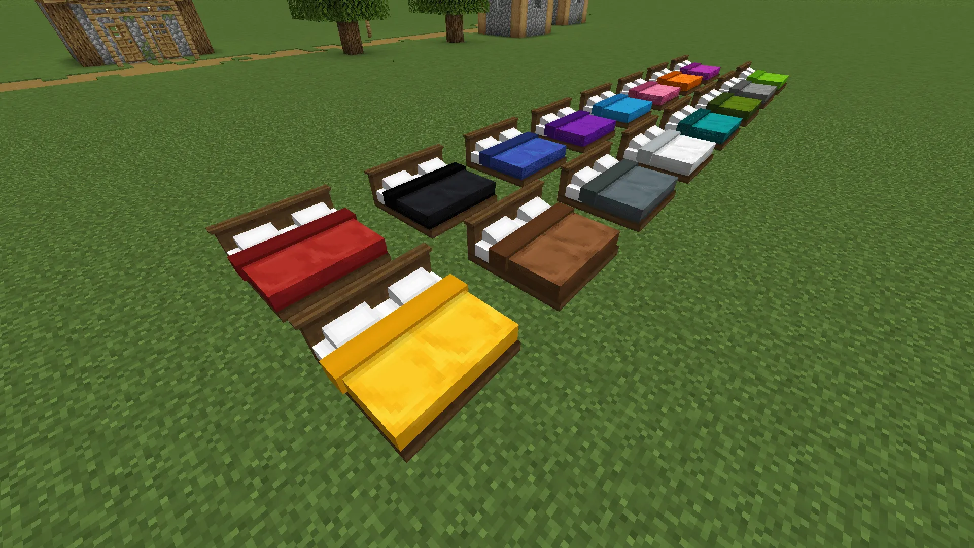 Utami's Bed — скриншот 1 (Текстуры, Minecraft)