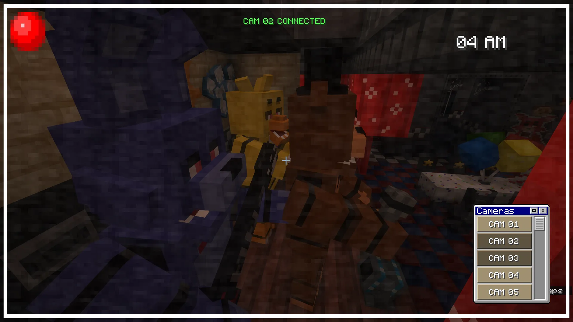 Surveillance Package (FNAF Management Wanted), Моды, Minecraft