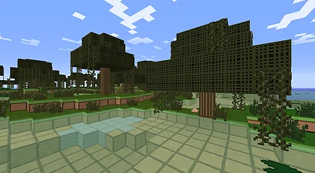 Simple Square Pack, Текстуры, Minecraft