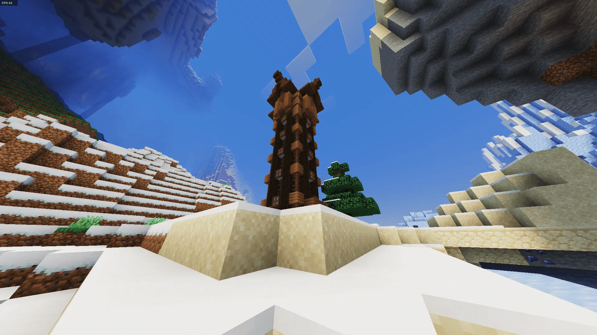 Fantasia Reborn — скриншот 1 (Модпаки, Minecraft)