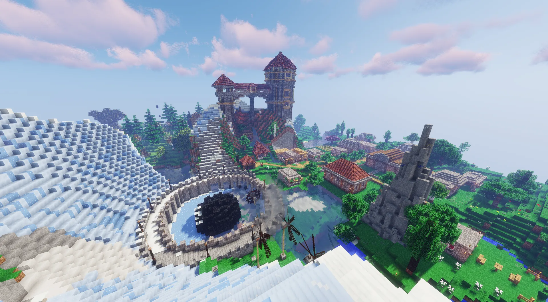 MC  Eternal, Модпаки, Minecraft