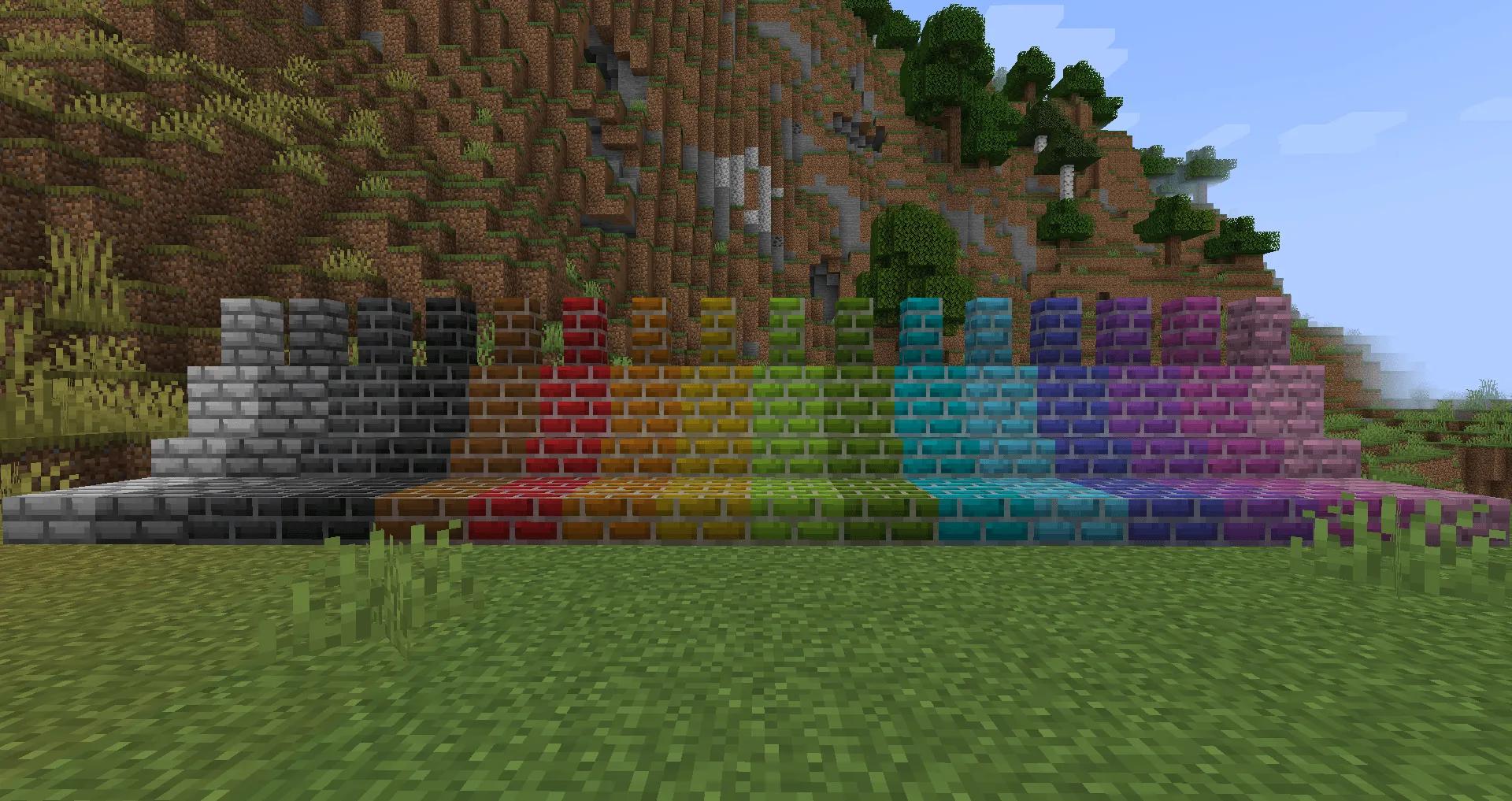 Block By Block, Моды, Minecraft