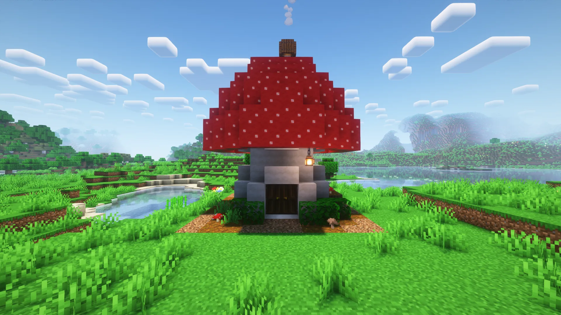 Mushroom Survival House, Моды, Minecraft