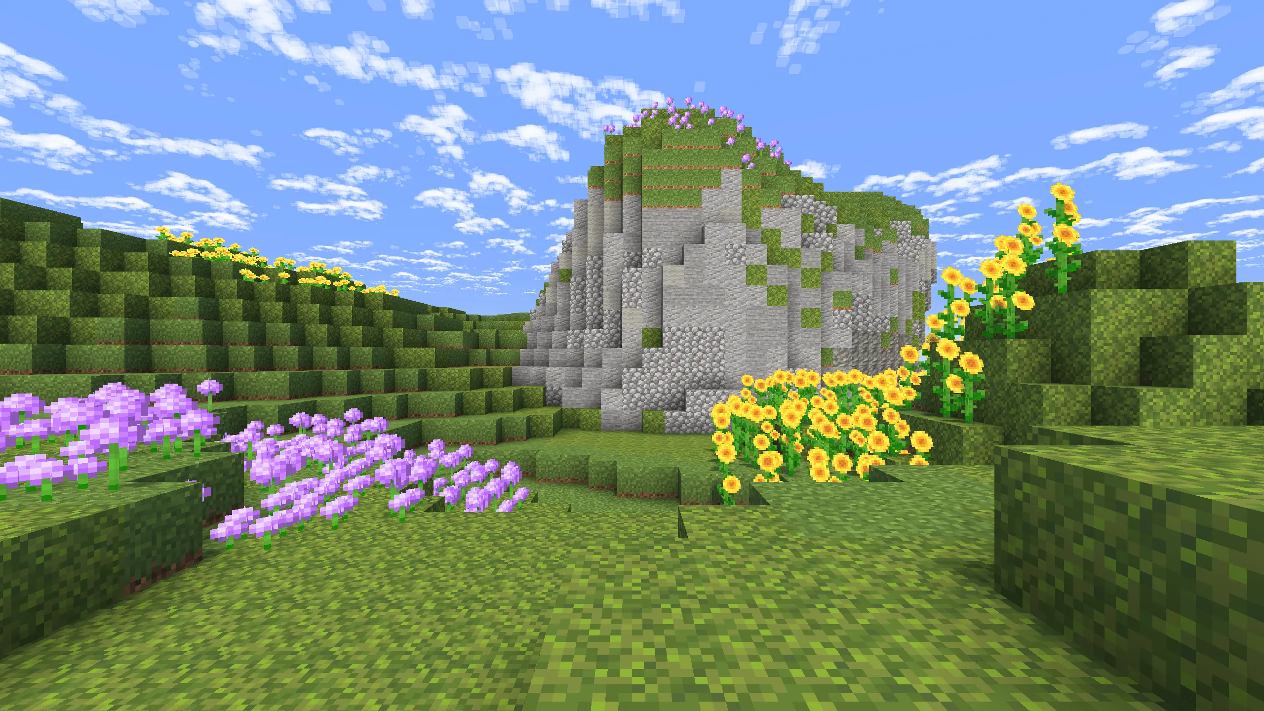 Immersive Foliage — скриншот 4 (Текстуры, Minecraft)