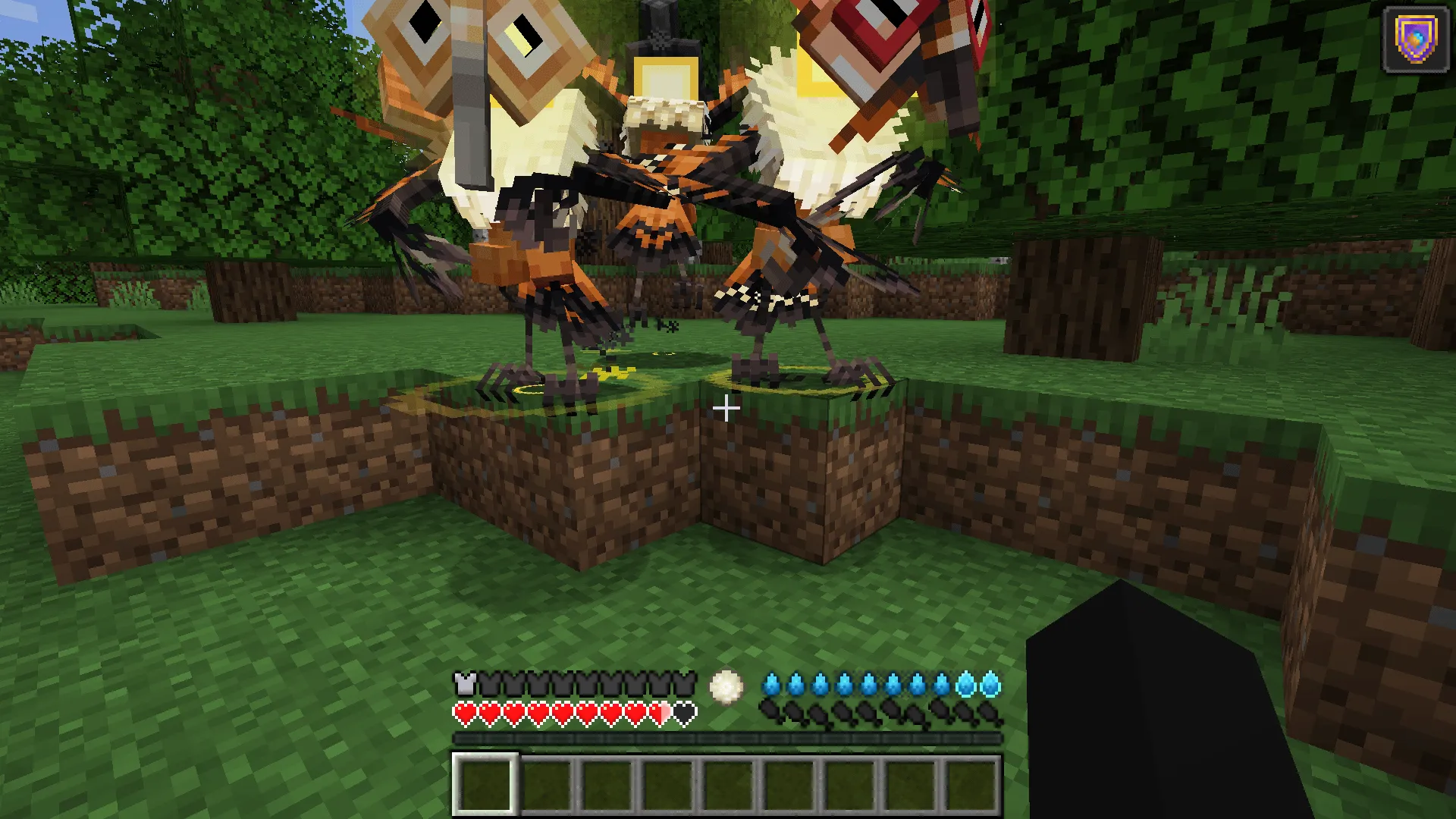 umvuthi origin — скриншот 1 (Моды, Minecraft)