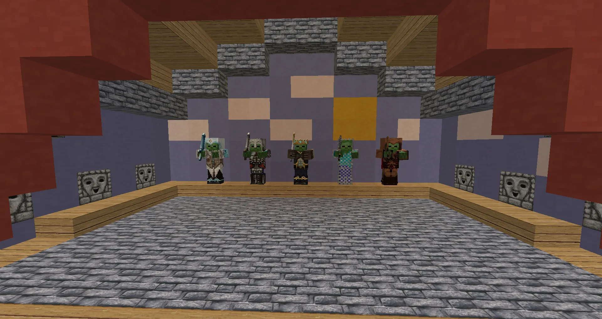 OldSchool Resourcepack 1.7.4, Текстуры, Minecraft
