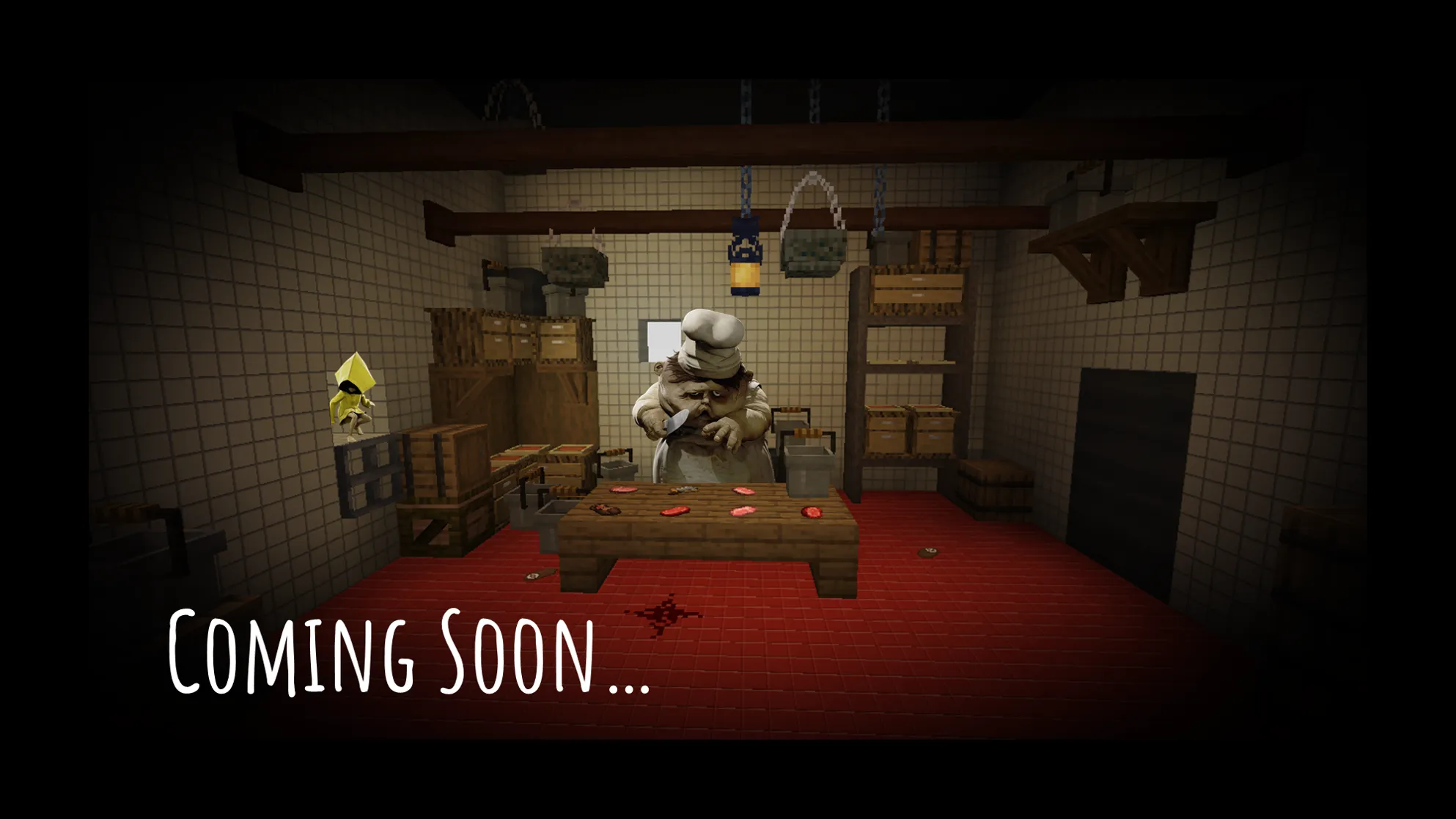 Little Nightmares, Модпаки, Minecraft