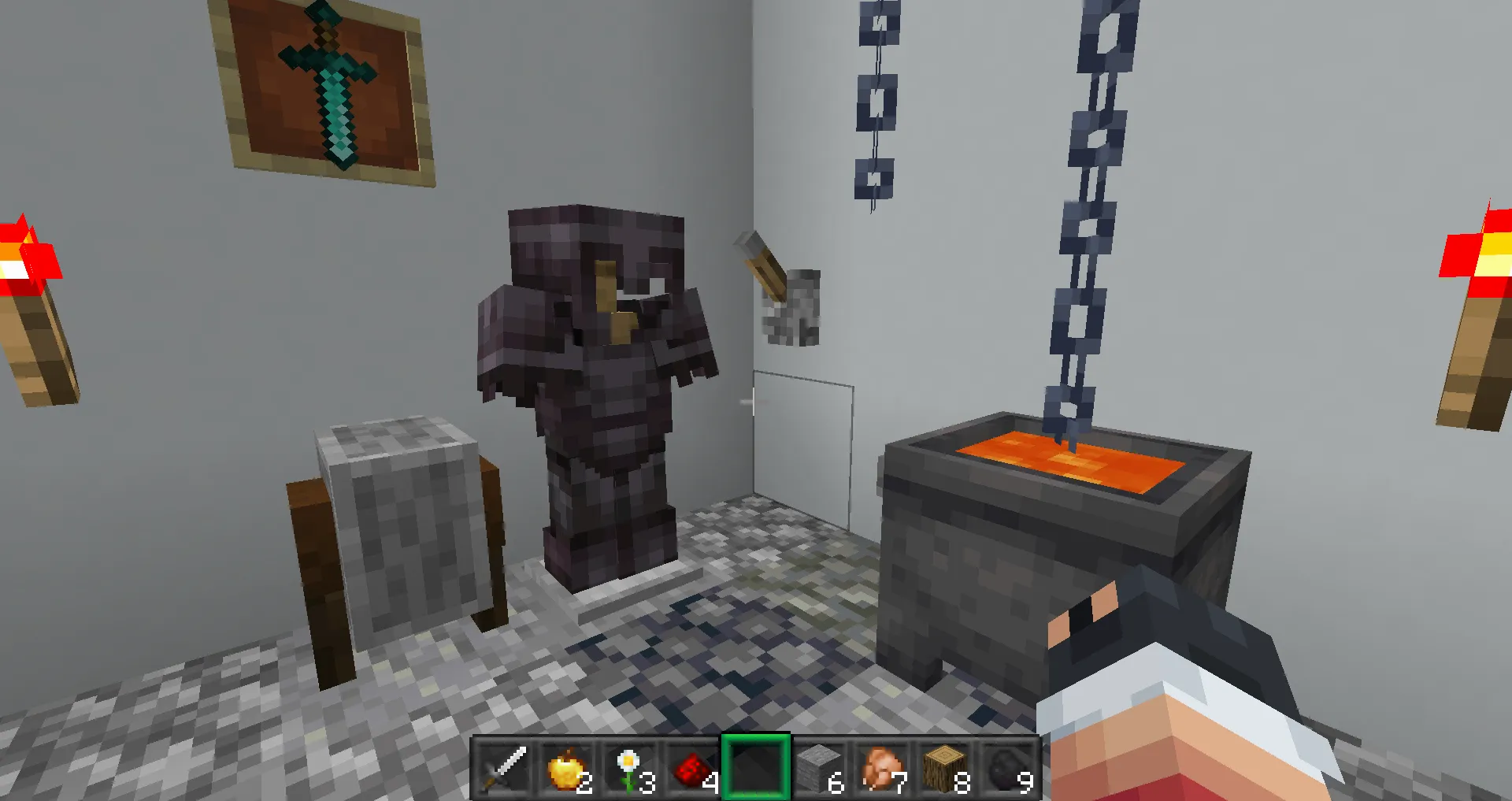 Interface Update — скриншот 1 (Текстуры, Minecraft)