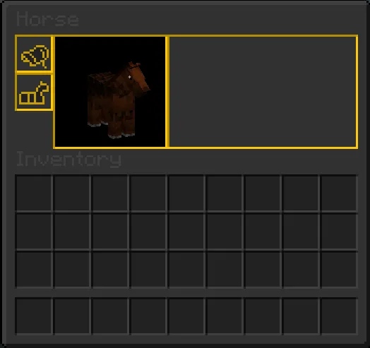 Gilded Dark GUI — скриншот 6 (Текстуры, Minecraft)