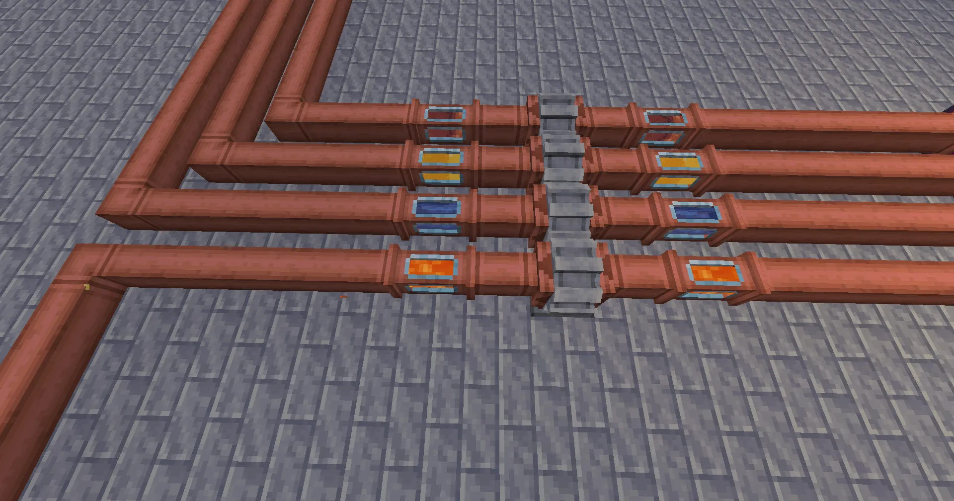Create More: Parallel Pipes, Моды, Minecraft